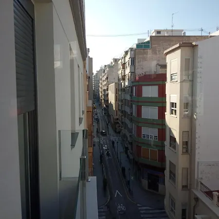 Center Apart Otel Alicante